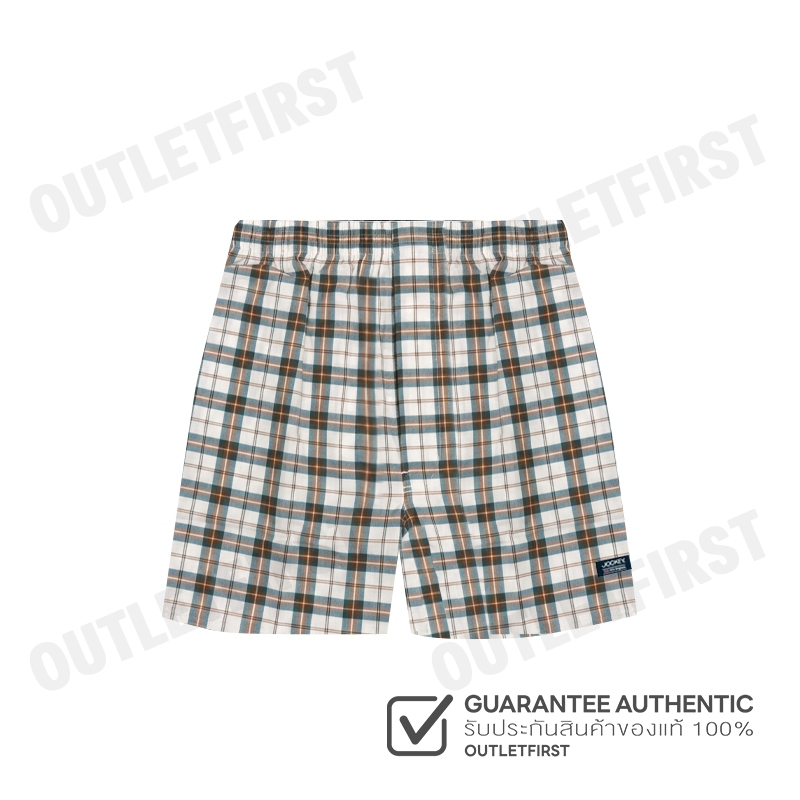 JOCKEY รุ่น MAN'S UNDERWEAR SLEEPWEAR CODE: KU JKB700 กางเกงขาสั้นผู้ชาย กางเกงบ๊อกเซอร์ กางเกงจ็อคก