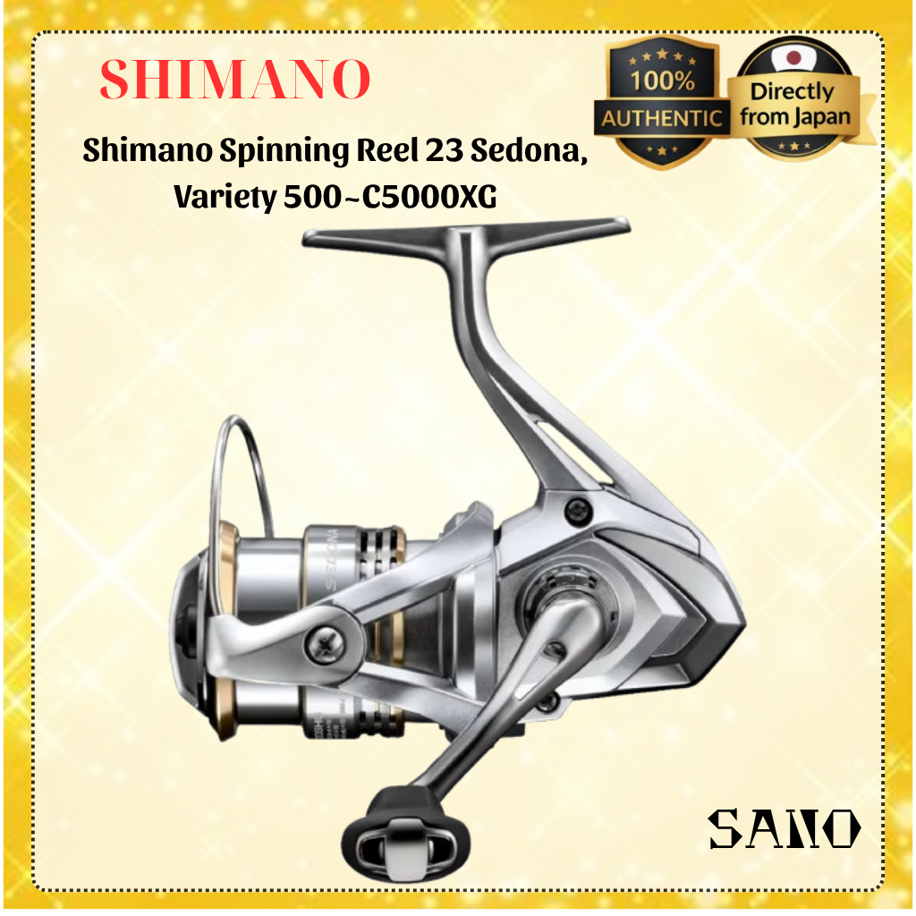 SHIMANO 23 Sedona Spinning Reel Series