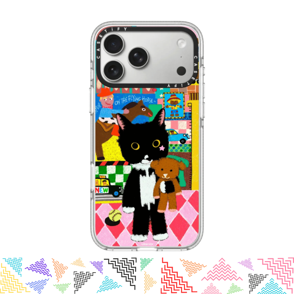 CASETiFY | NewNew's Toys [Lin] For iPhone Samsung แท้