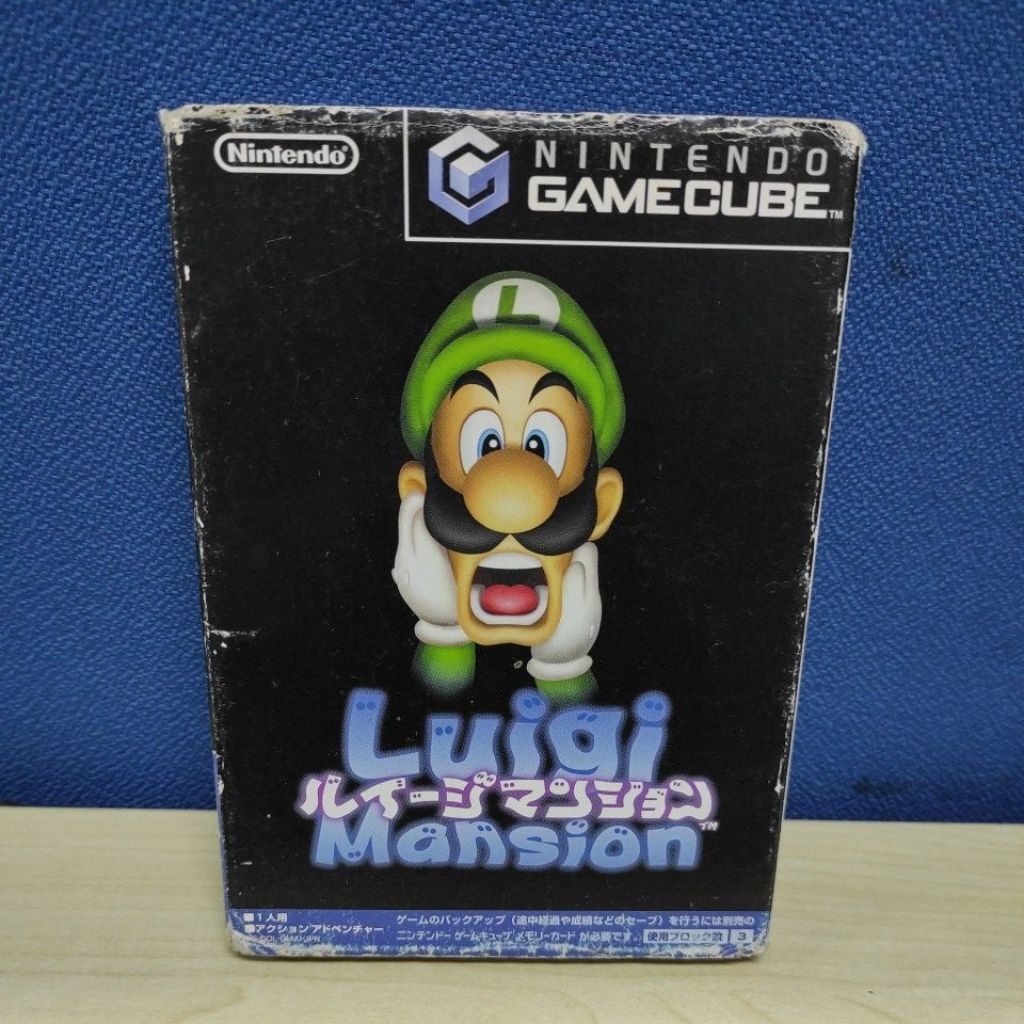 Luigi mansion  GC jp