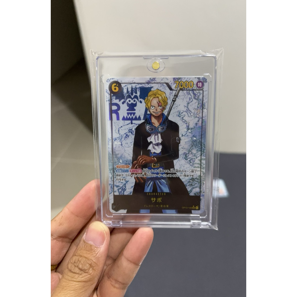 One  Piece  Card-game Op13-120 SEC⭐️ SABO