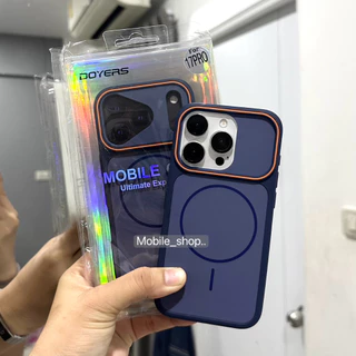 🔥มีส่งด่วน ในกทม.🔥 Case Magnetic สีด้าน เนื้อสัมผัสนุ่ม ดีไซน์กล้องseries17 เคสสำหรับไอโฟน 11-17Promax