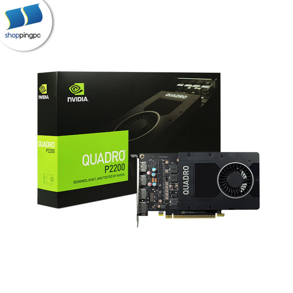 VGA LEADTEK NVIDIA QUADRO P2200 - 5GB DDR5X (รอสินค้า 15 วัน)