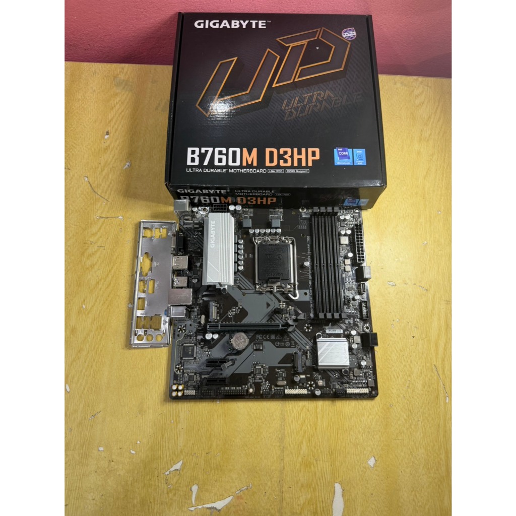 ขายMBมือสอง GIGABYTE B760M D3HP DDR5 LGA1700