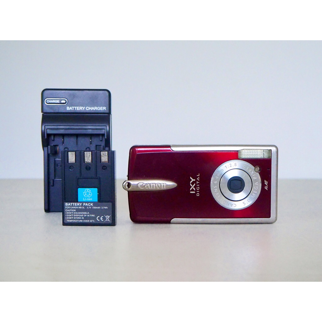 Canon IXY PC1108 สีแดง กล้องดิจิตอล