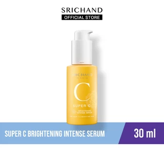 SRICHAND ศรีจันทร์ ซุปเปอร์ ซี ไบร์ทเทนนิ่ง อินเทนซ์ เซรั่ม (30มล.) / Super C Brightening Intense Serum (30ml)