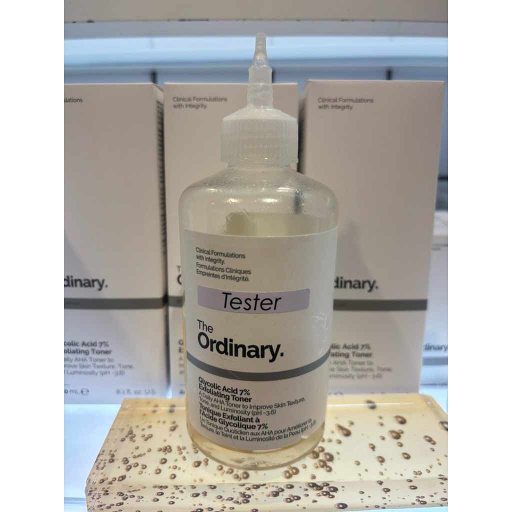 THE ORDINARY - Glycolic Acid 7% Exfoliating Toner (240ml.) ดิ ออดินารี่ ไกลโคลิก เอซิด 7% เอกซ์โฟลิเ