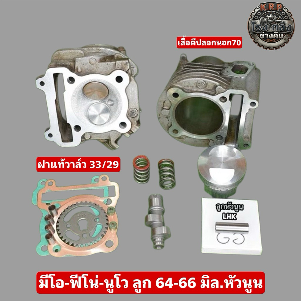 มีโอ ฟีโน่ นูโว โปร 66/5