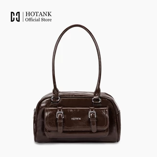 HOTANK กระเป๋าสตรีดีไซน์วินเทจมินิมอล ใช้ได้ทั้งสะพายข้าง หูหิ้ว และสะพายรักแร้