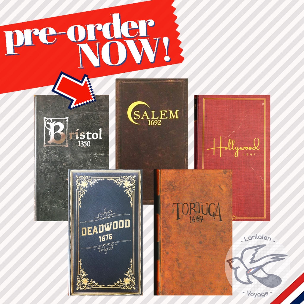 [Pre-Order] (Deluxe) Deadwood 1876 / Salem 1692 / Tortuga 1667 / Hollywood 1947 / Bristol 1350 [Boar