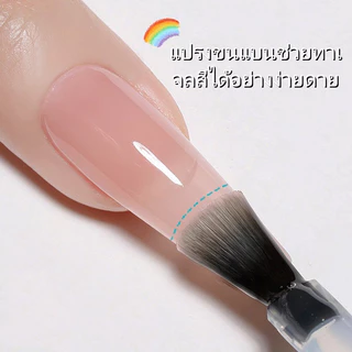 Nail.Girl หัวแปรงเปลี่ยนสำหรับเจลทาเล็บ เปลี่ยน แปรงสํารอง แปรงหัวแบน แปรงนุ่ม แบบใช้แล้วทิ้ง DIY เครื่องมือทําเล็บ