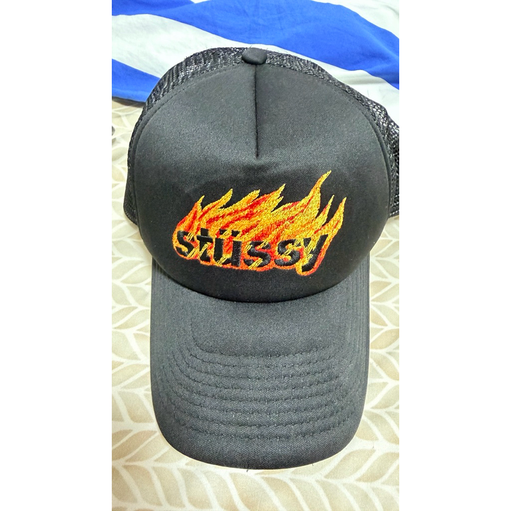 Stussy Fire hat free size