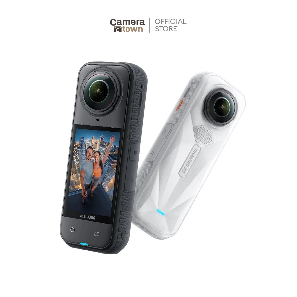 กล้องแอคชั่น INSTA360 X5 [ประกันศูนย์ 1 ปี]