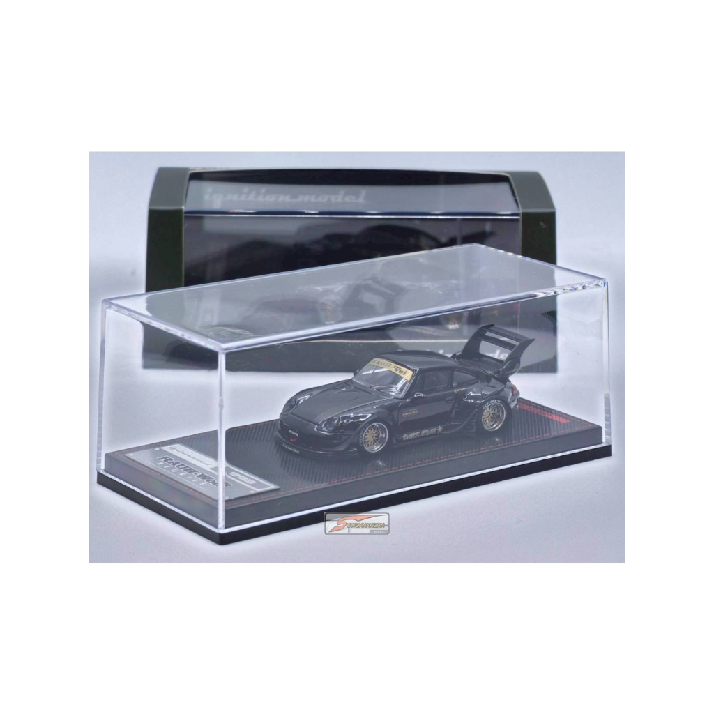 Ignition Model 3870  1/64 RWB 993 (Porsche 911) Black