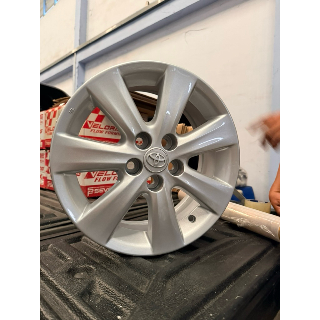 ล้อแม็ก Toyota altis ขอบ15 5รู100 ราคาต่อวง ซื้อแยกวงได้