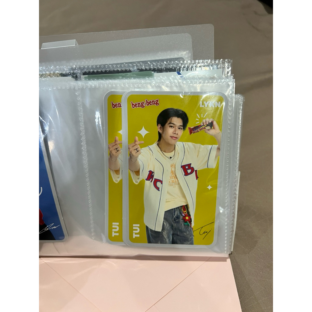 การ์ดLYKNxBengbeng (Tui LYKN) พร้อมส่งค่าา