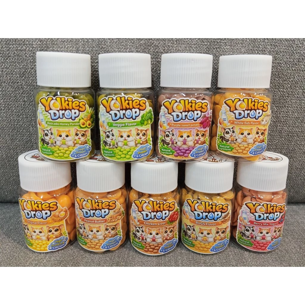 ขนม ดรอปไข่ Yolkies Drop [บ้านขันโตก]