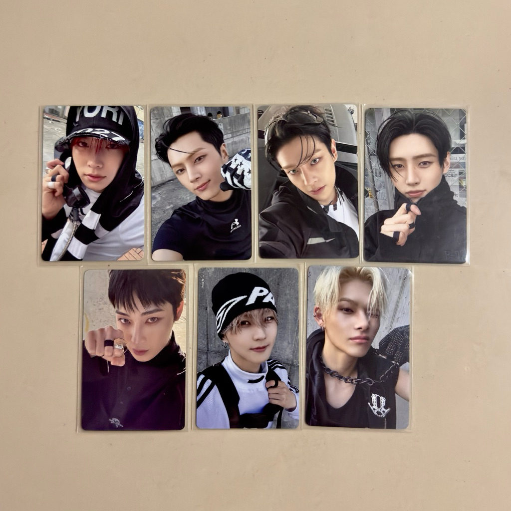 การ์ดแท้ Enhypen - Desire: Unleash yzy 5.0 🖤