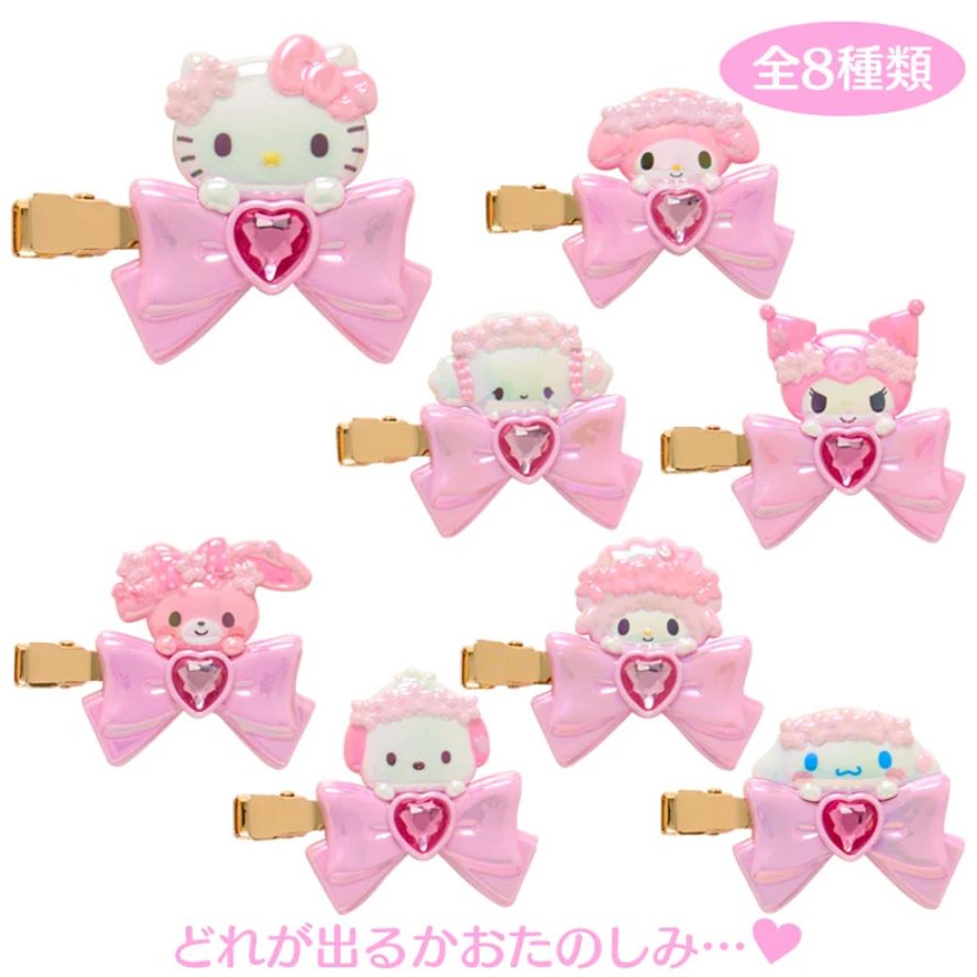 พร้อมส่ง🌸🎀 กิ๊บติดผมหน้าม้าซานริโอ้ คอลเล็คชั่นซากุระ Sakura 2025 Hair Clip ของเเท้ หิ้วจากช็อปญี่ปุ่น 🇯🇵
