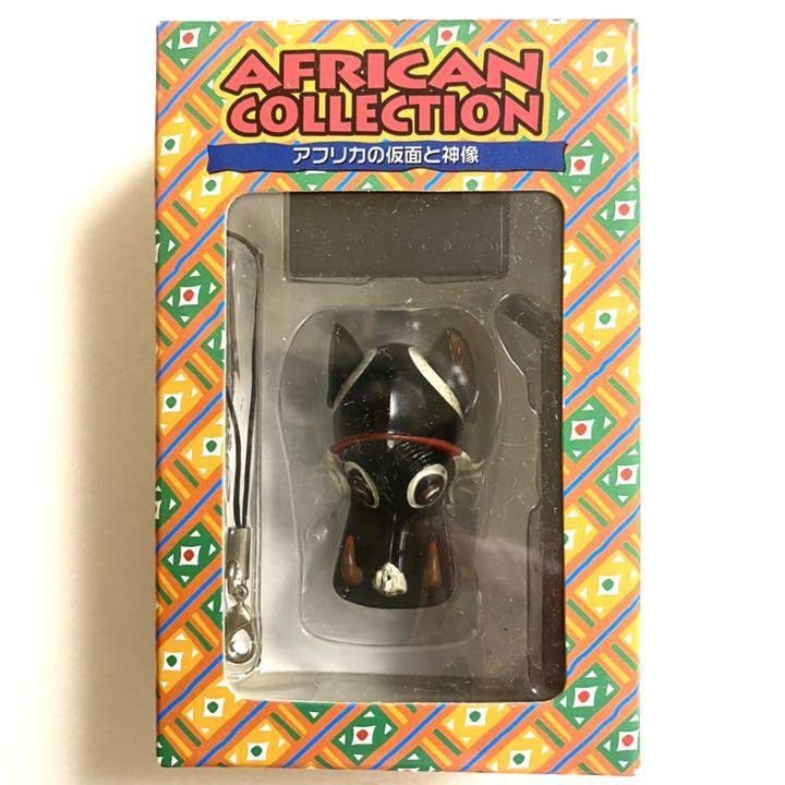 Kaiyodo African Collection African Masks and Gods Senufo Mask World Museum ของแท้