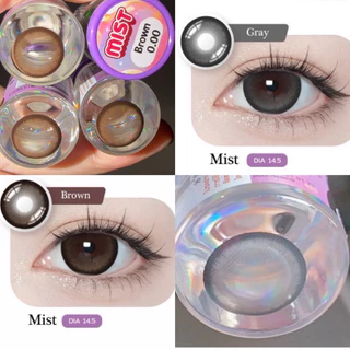 คอนแทคเลนส์ Luloolens Mist ตาโต
