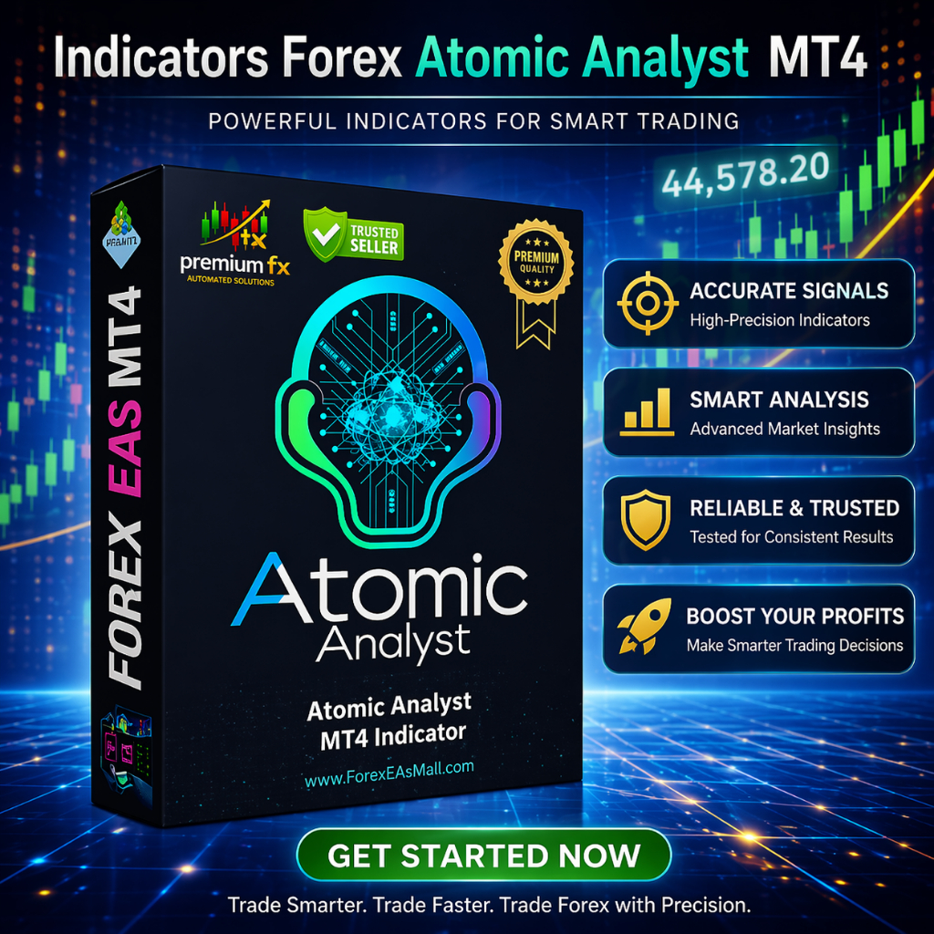อินดิเคเตอร์ Indicators Forex Atomic Analyst MT4