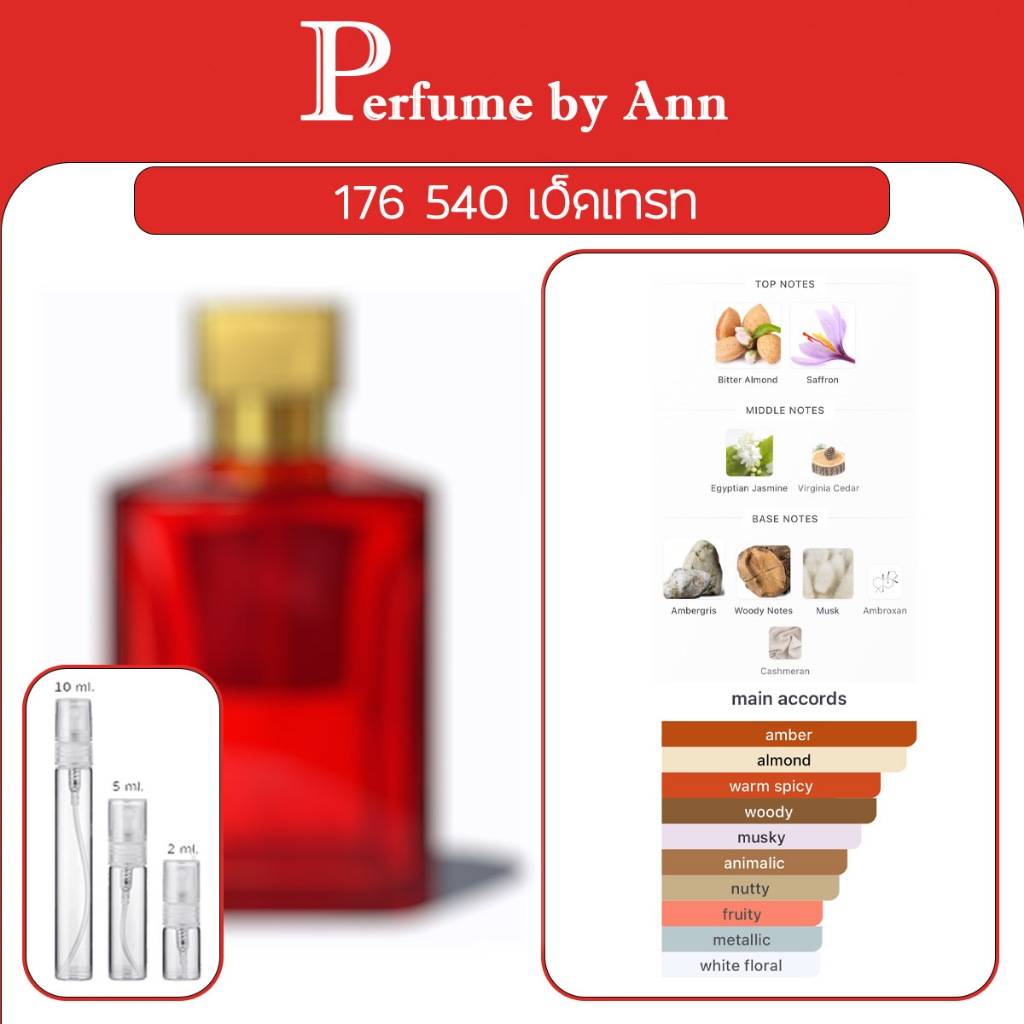 ขวดแบ่งน้ำหอมขนาด 2ML : 5ML : 10ML : ขวดสเปรย์ , ขวดลูกกลิ้ง : 175 : 176