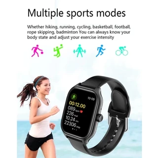 🥰HUAWUI【Free 2 Strap】Smart Watch 2.01สมาร์ทวอทช์กันน้ำระดับ IP67 พร้อมฟังก์ชั่นบลูทูธ และฟังก์ชันตรวจสอบสุขภาพ นิ้ว120+