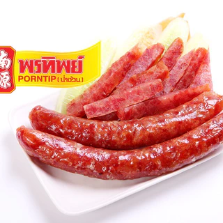 พรทิพย์ กุนเชียงปลา ขนาด 450-900 กรัม ใช้ปลายี่สกแท้ ผลิตใหม่ ส่งตรงจากโรงงาน (มีมันหมูผสม)