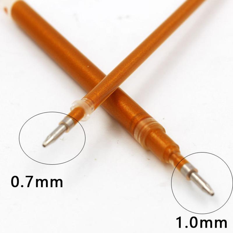 ปากกาสีทอง ปากกาเจลสีทอง เขียนคัมภีร์ คัดลอกบทสวดมนต์ หัว 0.7/1.0mm หมึกเยอะ เขียนลื่น สำหรับงานประดิษฐ์อักษร