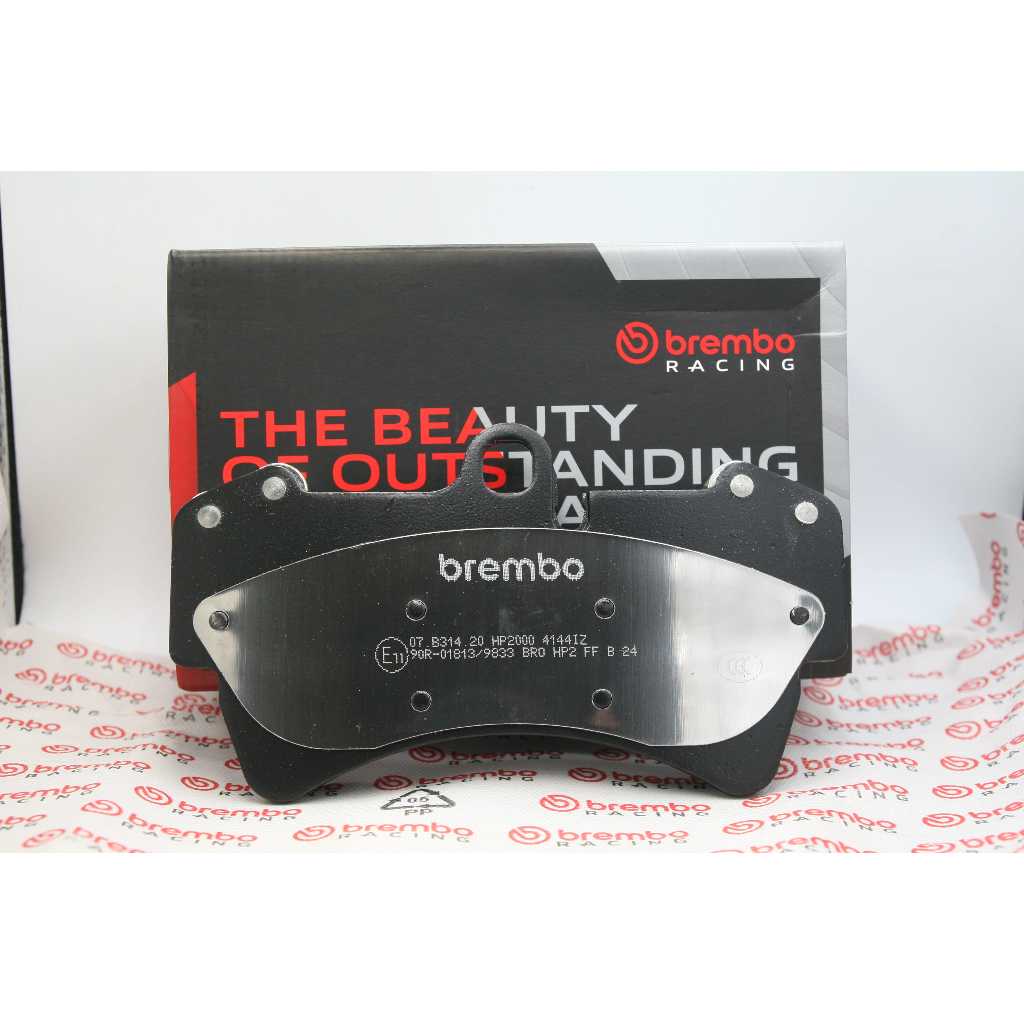 Brembo Racing HP2 Brake Pad / Brembo 18z Made in Italy