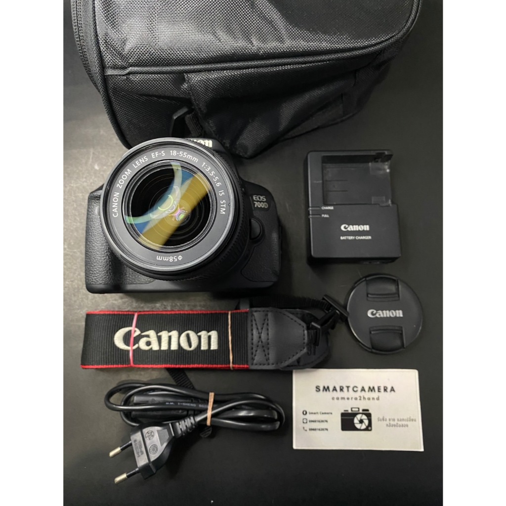 กล้อง CANON 700D พร้อมเลนส์