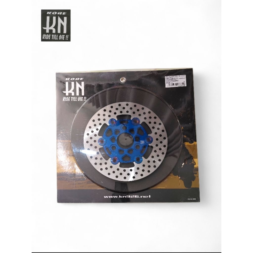 จานเบรค KN 200mm For Yamaha Jog ZR