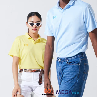 เสื้อโปโล WARRIX 212PLACL30 วอริกซ์ รุ่น PIQUE POLO โพส1