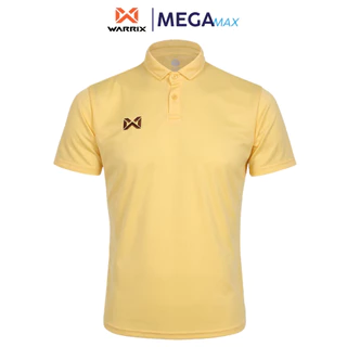 เสื้อโปโล WARRIX 212PLACL30 วอริกซ์ รุ่น PIQUE POLO โพส1