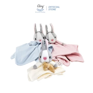 (ส่งด่วน) AIRY Bunny Blanky ตุ๊กตาผ้ากอดอุ่นใจ ผ้านุ่มเนื้อละเอียด