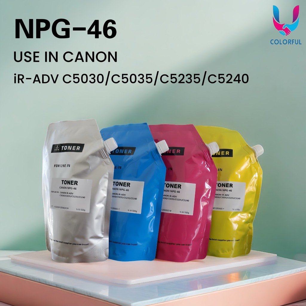 NPG-46 ผงหมึกเติม Canon iR-ADV C5030/C5035/C5235/C5240/g46/46/npg46