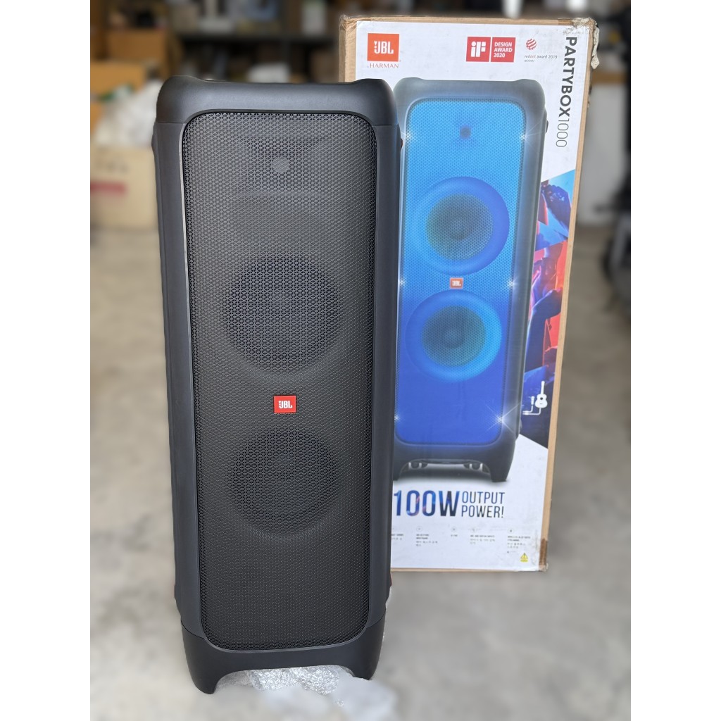 (สินค้าตัวโชว์) JBL PartyBox 1000 ลำโพงปาร์ตี้ (1100 วัตต์)  สินค้าตัวโชว์ไม่มีประกันศูนย์
