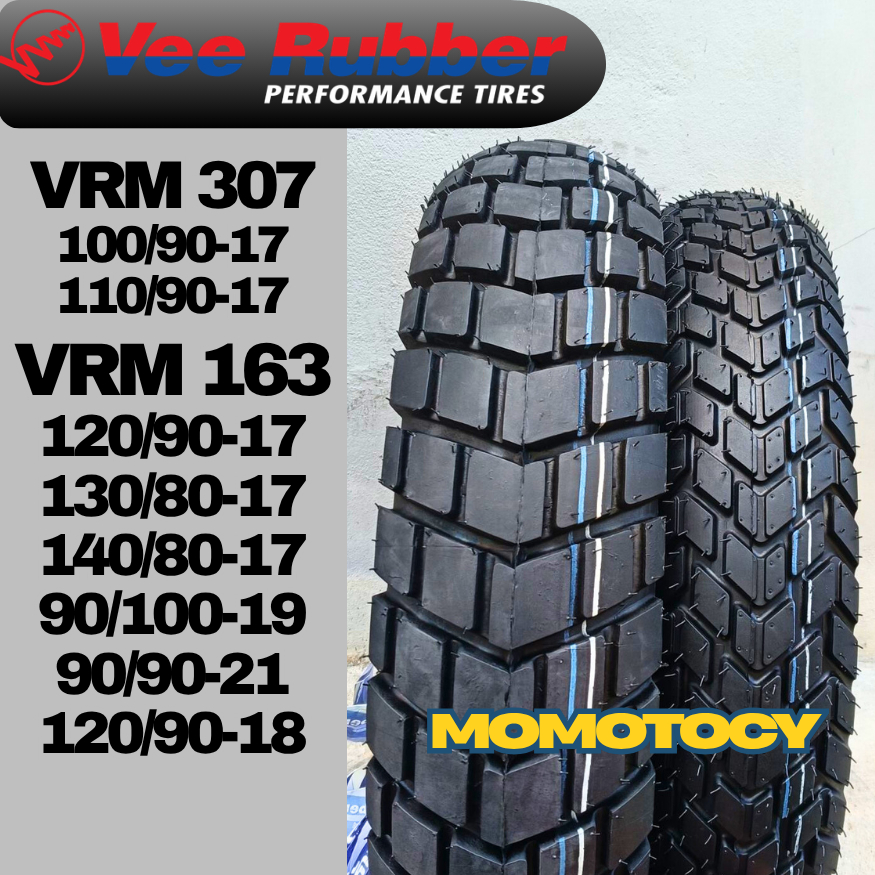 ยาง ลายกึ่งวิบาก วีรับเบอร์  Vee rubber VRM307 VRM163 ขอบ 17,18, 19, 21 นิ้ว ของแท้ราคาถูก พร้อมส่ง