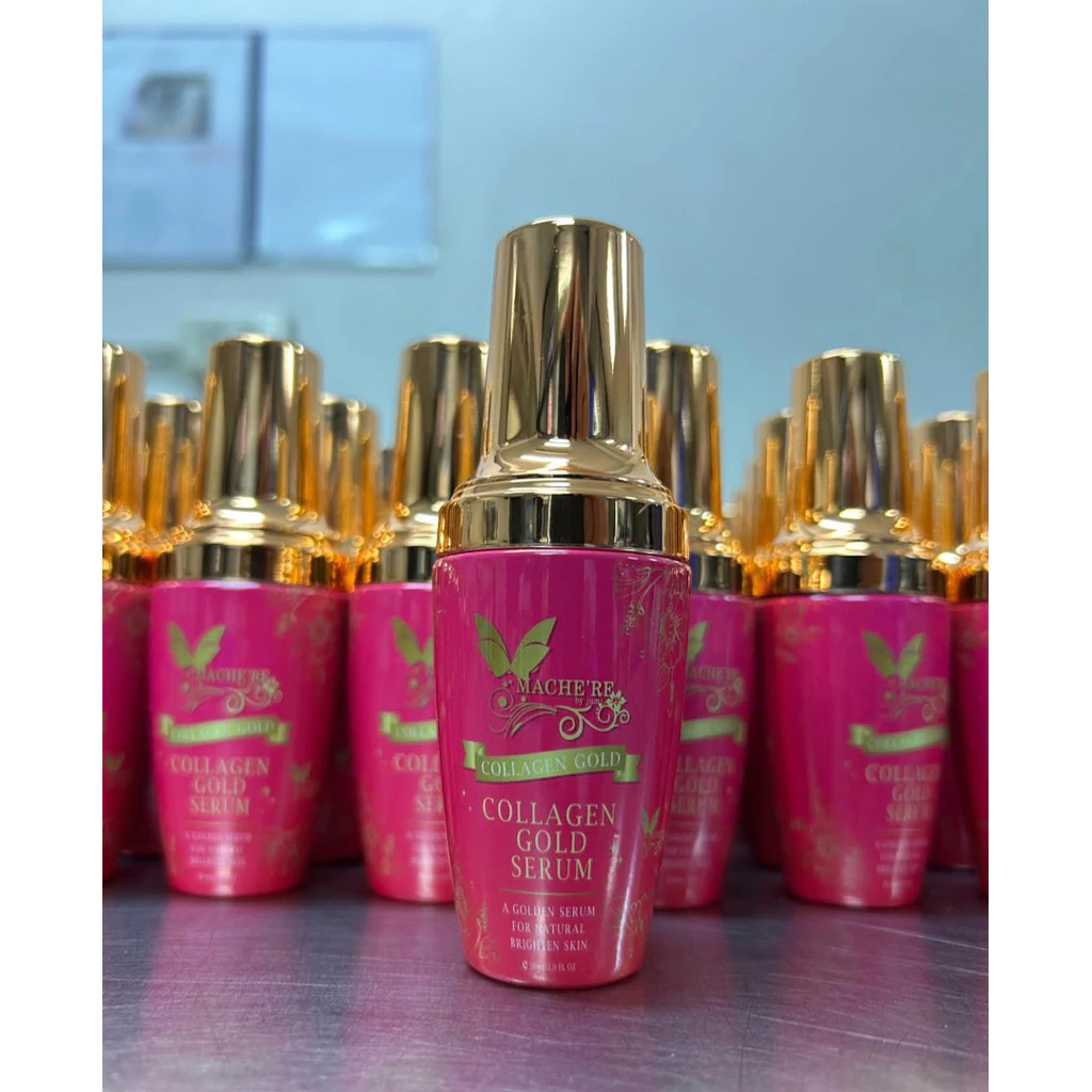 ล็อตใหม่ เพิ่มปริมาน 35 ml. จำนวนจำกัด!! คอลลาเจนทองคำมาเชอรี่ของแท้ 100% สกินแคร์ Skincare บำรุง ผิวหน้า thumbnail 9