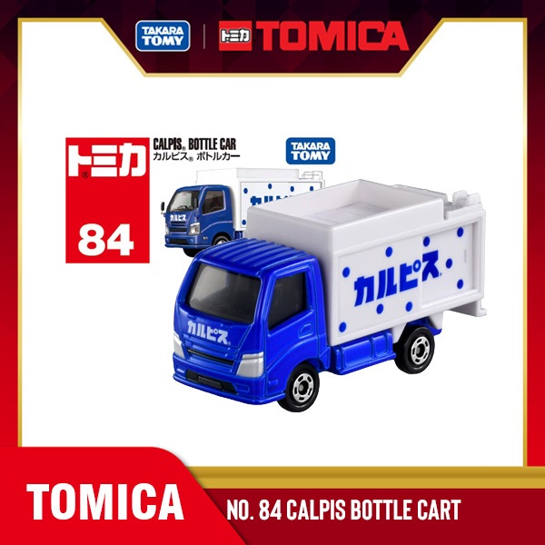 Takara Tomy โทมิก้า โมเดลรถ Tomica No.84 Calpis Bottle Car