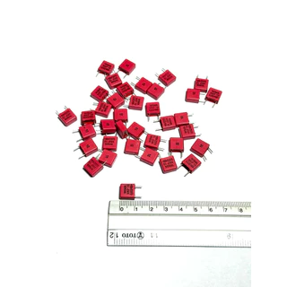 10ชิ้น Capacitor WIMA MKP 10 0.022/400~ ฟิวส์ ตัวเก็บบรรจุฟิลม์