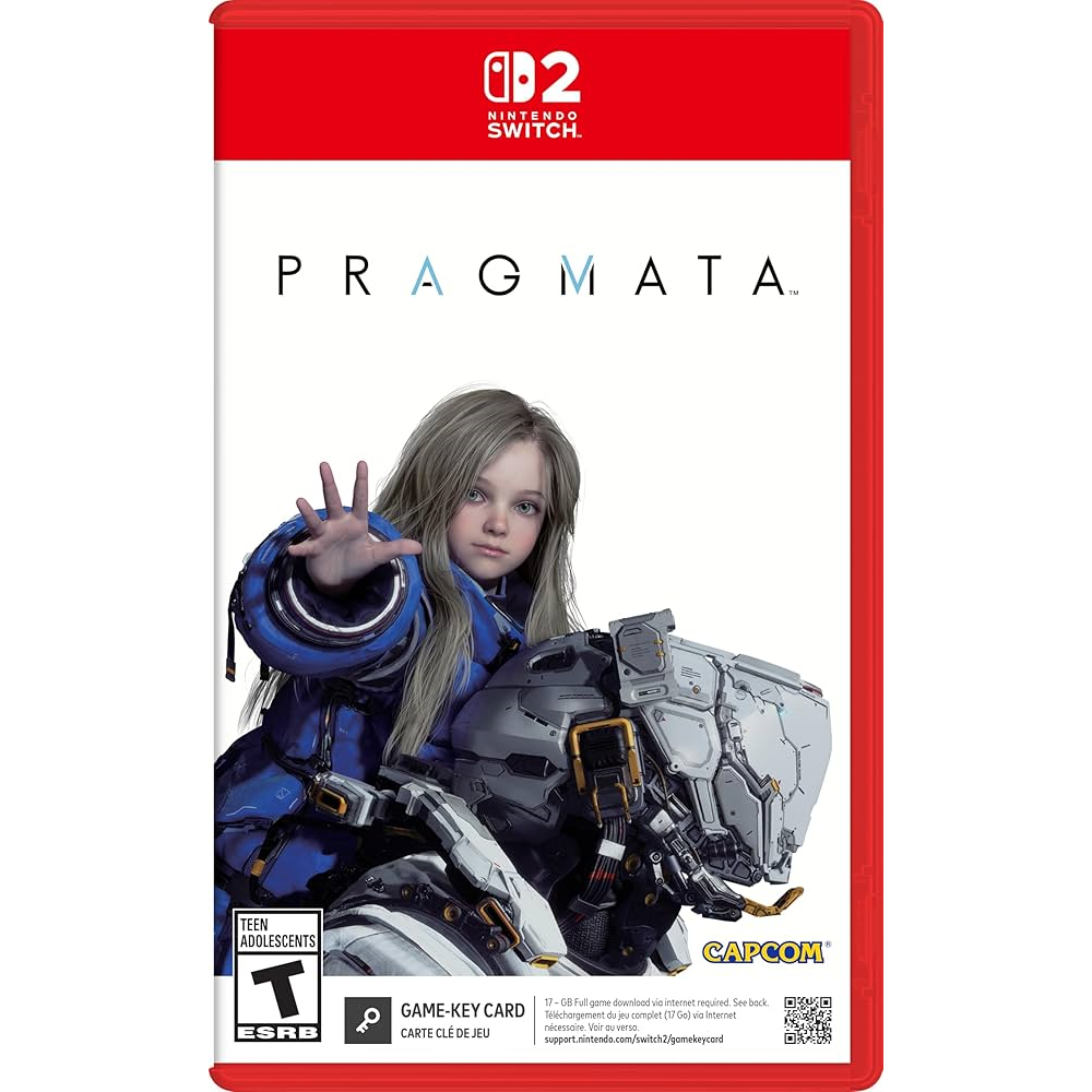 NINTENDO GAMING SOFTWARE SW2 PRAGMATA GAME KEY CARD (GMS-000130)