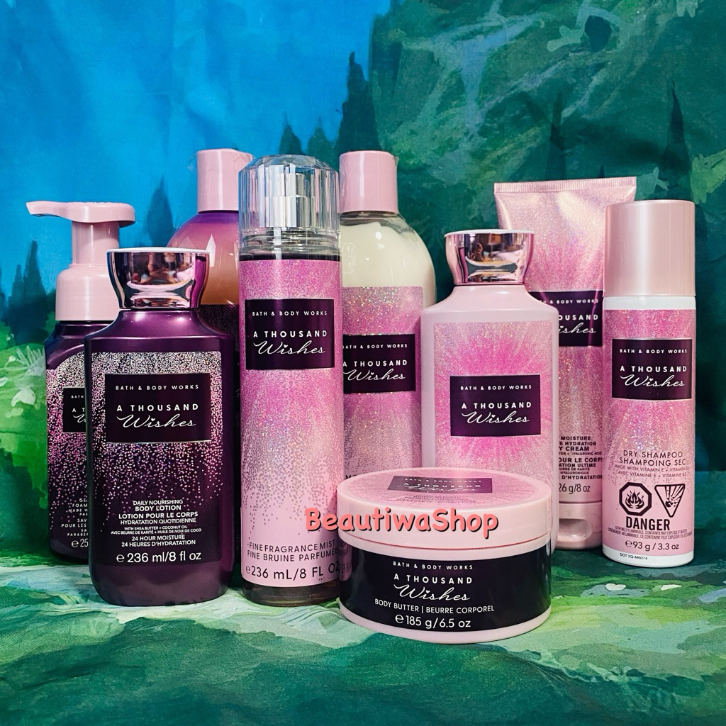 Body Lotion Bath and Body Works SignatureCollection Ultra Shea 8 oz / 236 g. มีหลากหลายกลิ่นหอมให้เลือกบำรุงผิวเนียนนุ่ม