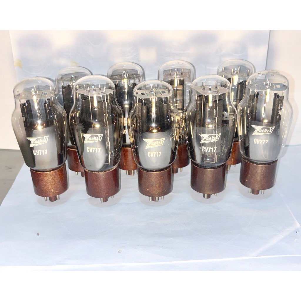 หลอดเร็กติไฟร์ หลอดภาคจ่ายไฟ Rectifier tube สำหรับเครื่องเสียงหลอด หลายเบอร์ (5u4,5y3,5v4,5z4,5t4,5y