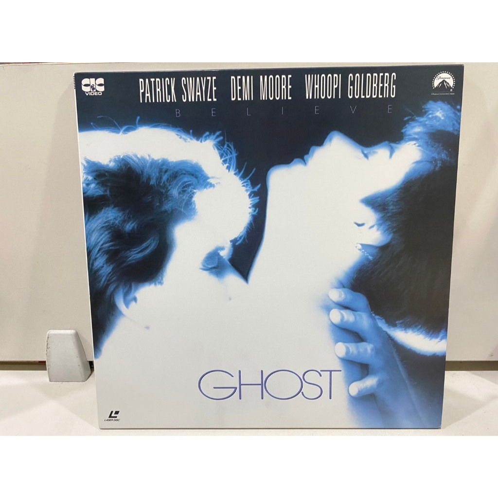 2 LD แอลดี แผ่นเลเซอร์ดิสก์ PATRICK SWAYZE DEMI MOORE WHOOPI GOLDBERG BELEVE GHOST (J16A93)