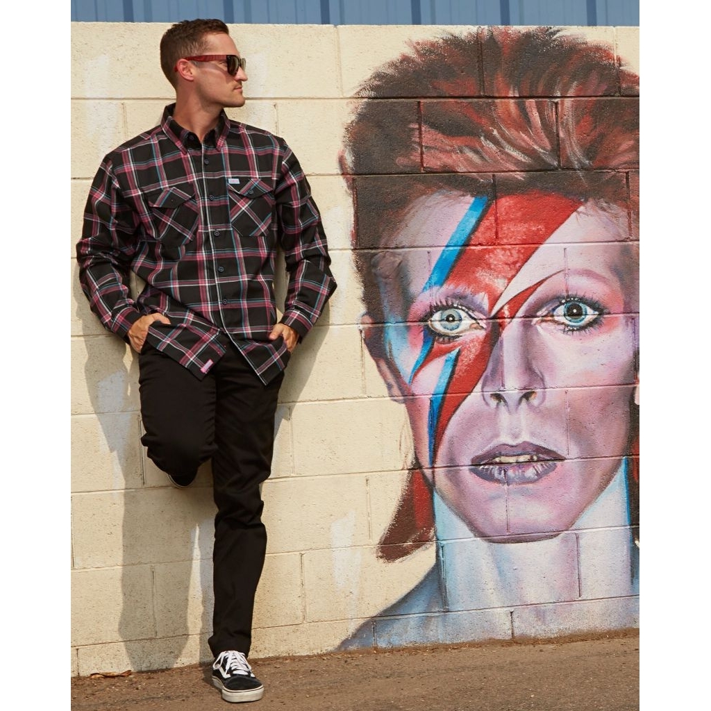 Dixxon Flannel Bowie / Dixxon The Crown Flannel