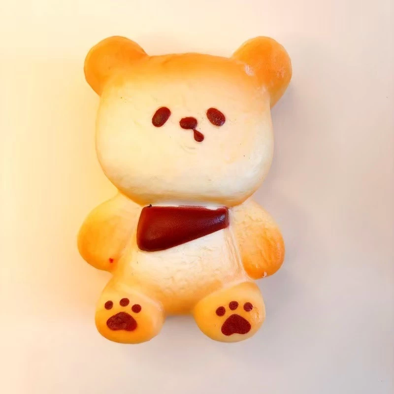 ตุ๊กตาหมีเนยเนื้อนุ่มเหมือนจริง คืนตัวช้า ช่วยคลายเครียด thumbnail 4