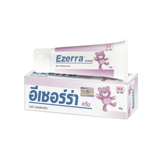 Ezerra Lotion 150ml / Ezerra Extra Gentle Cleanser 150 mL / 500mL ผลิตภัณฑ์ทำความสะอาดผิวหน้า