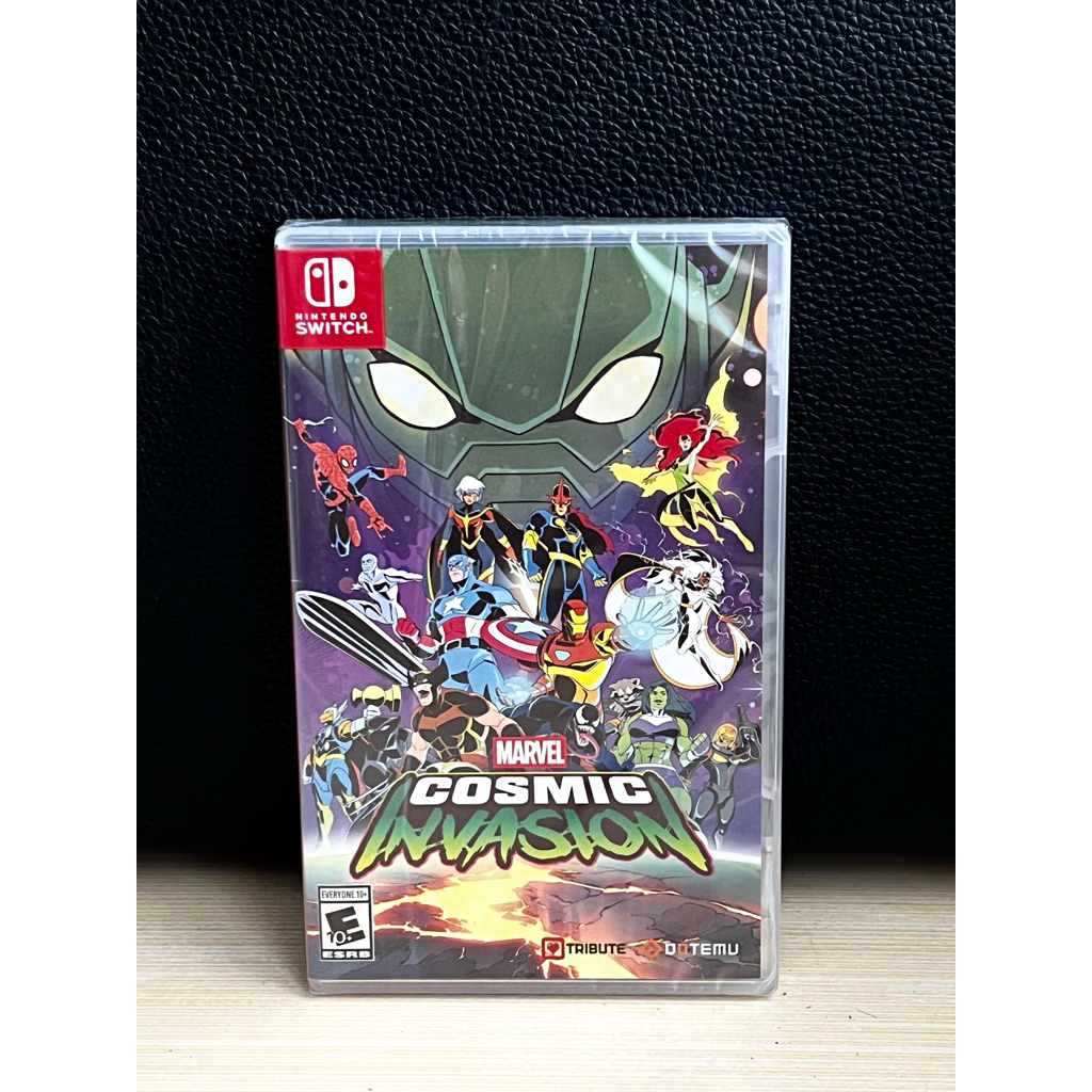 [ Nintendo Switch ]  MARVEL Cosmic Invasion (US) (America)